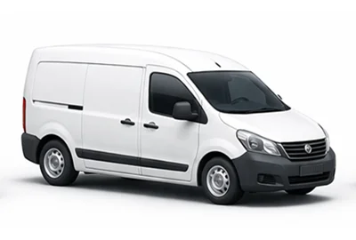 Przewoźnik Furgon Fiat Talento w Zaventem Belgia